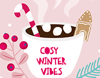 Cosy Winter Vibes // Illustration