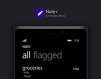 Note+ for Windows Phone