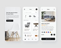 Furniture sale purchase concept app