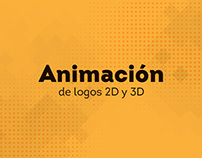 Animación de logos 2D y3D