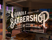 Handle Barbershop | Brand Identity Design