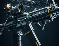 Gun: Cyberpunk M4A1