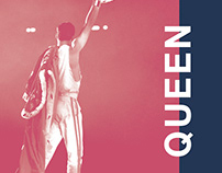 QUEEN LECTURE POSTER
