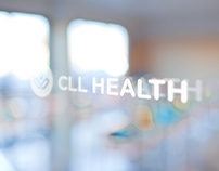 CLL Health - Brand Identity