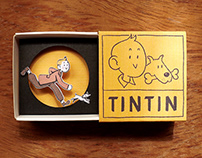 Tintin diorama