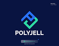 PolyJell | Cryptocurrency Logo design
