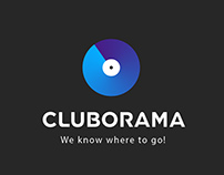 Cluborama app identity