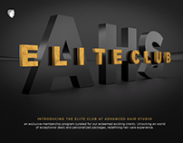 AHS Elite Club Branding Project
