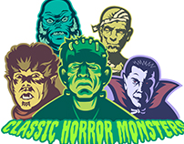 Classic Horror Monsters Collection