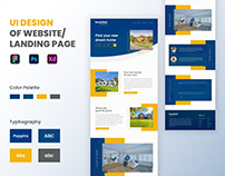 Website UI Design