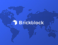 Animated Brickblock Token Sale Banner
