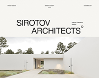 Sirotov Architects — Website Redesign