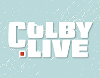Colby.Live - Brand & Visual Identity