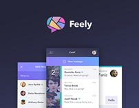 Feely Chat App