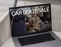 Classic Car Boot Sale Website