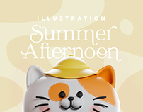 Summer Afternoon – Illustration