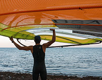 Pedro Pascual - USA Olympic Windsurfing