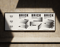 "Brick"｜Branding Design 品牌視覺設計