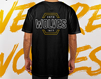 Wolves FC Streetwear Social Media Project