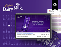 Cadbury - Donating Dreams Creative Automation