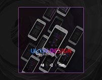 TINIX - Game UI/UX Design (High Fidelity)