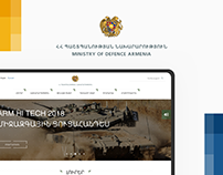Ministry of Defense RA: Design and Coding