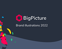 BigPicture brand illustrations