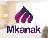 Logo Design Mkanak Company
