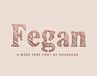Fegan free font for commercial use