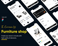 Furniture ecommerce app