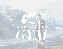 ALPHALETE GYM Logo Competition Submission