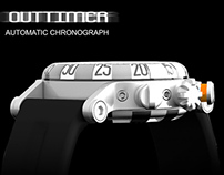 OUTTIMER - automatic chronograph