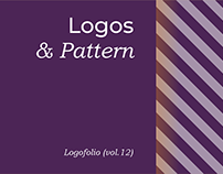 Logofolio (vol.12) Logos & Pattern