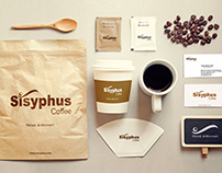 Sisyphus Coffe Corporate identity design