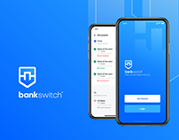 BankSwitch App UI/UX Design