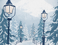 Winter Time - Illustration