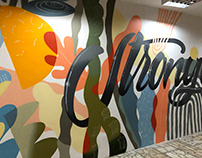Mural for Institute Of Cancer