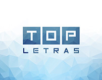 Logotipo e Vinheta - Canal TOP Letras