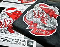Poster and t-shirt design for SportRock