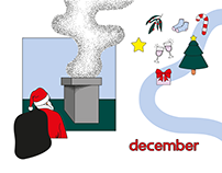 December — Illustration