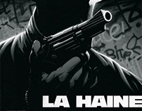 "La haine" Tribute poster