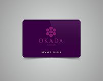 Okada reward card