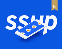 SSUP, Social Media app Design