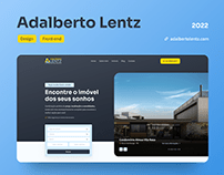 Real Estate Website - Adalberto Lentz