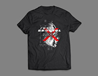 I Want Control T-Shirt Design for EvaX