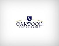 Oakwood Custom Homes - Logo Design