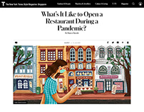 The New York Times Style Magazine Illustration