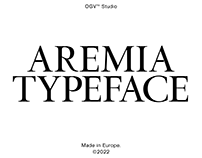 Aremia Typeface