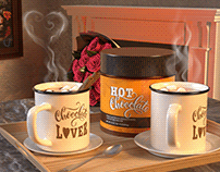 Hot Chocolate - Adobe Creative Jam Rendering