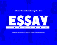 ESSAY Typeface